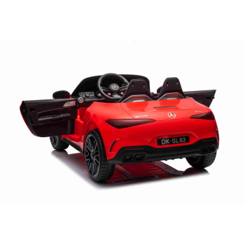 Pojazd Mercedes Benz AMG SL63 Czerwony